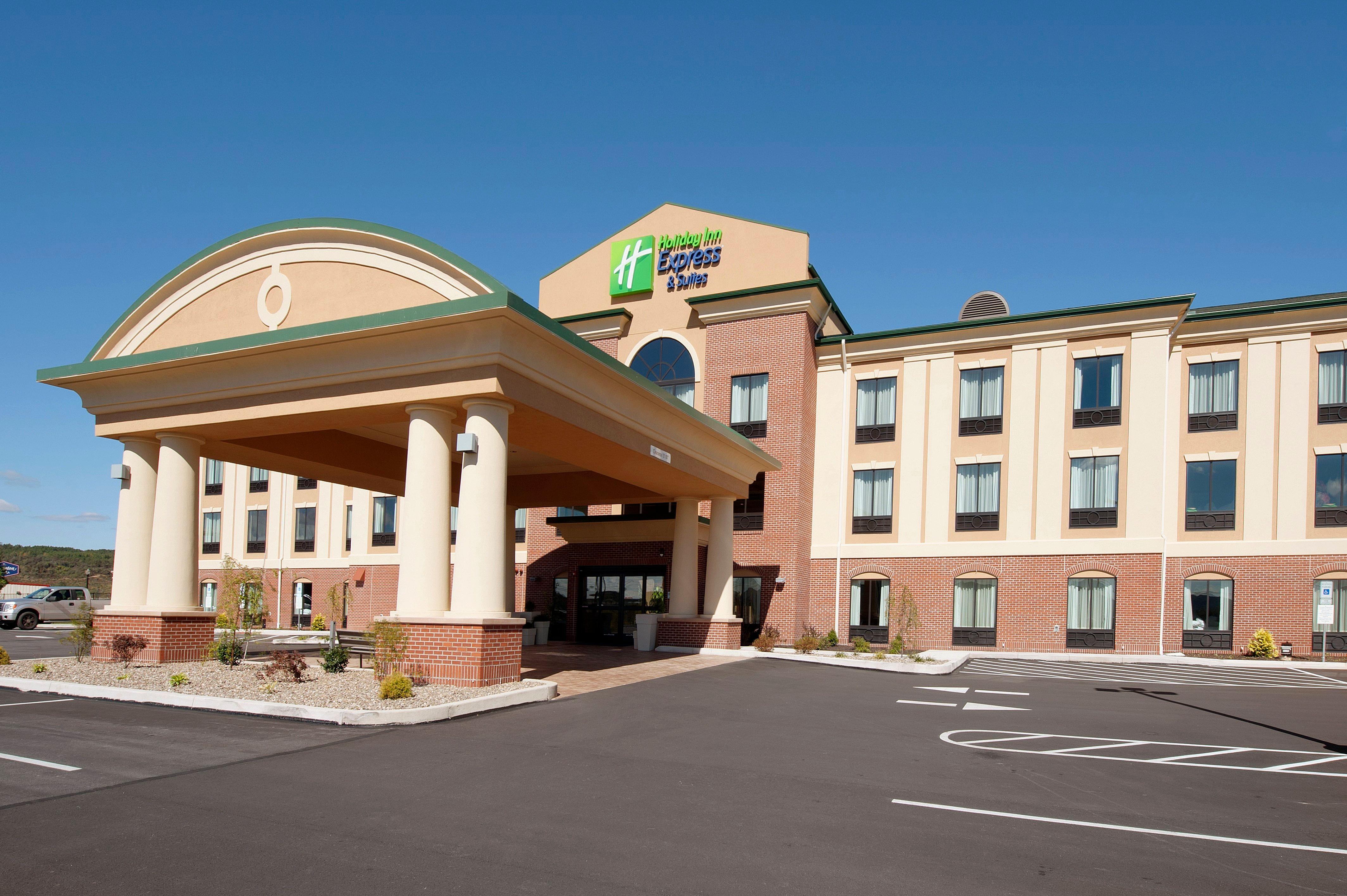 Holiday Inn Express Hotel & Suites Clearfield By Ihg Extérieur photo