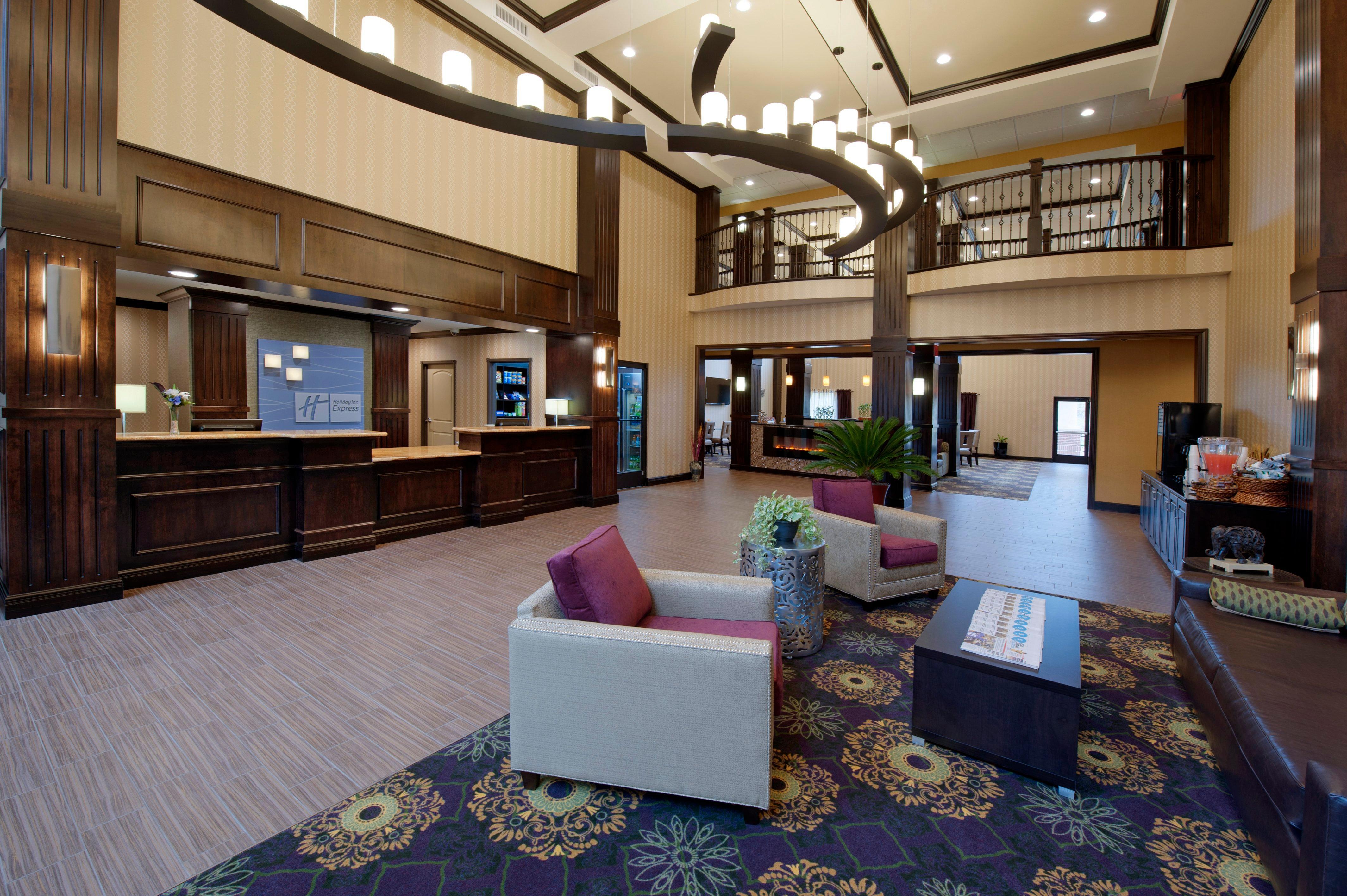 Holiday Inn Express Hotel & Suites Clearfield By Ihg Extérieur photo