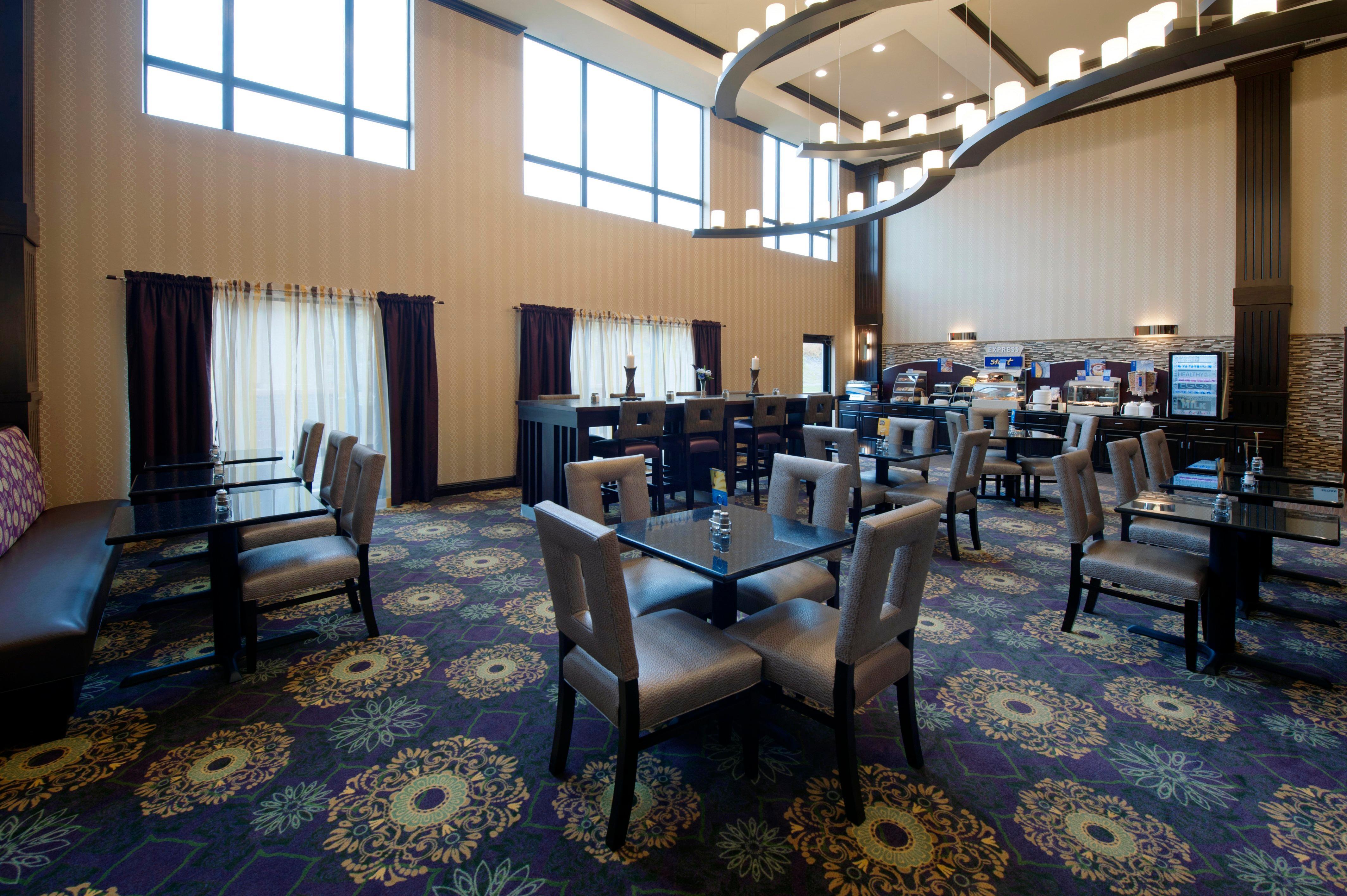 Holiday Inn Express Hotel & Suites Clearfield By Ihg Extérieur photo